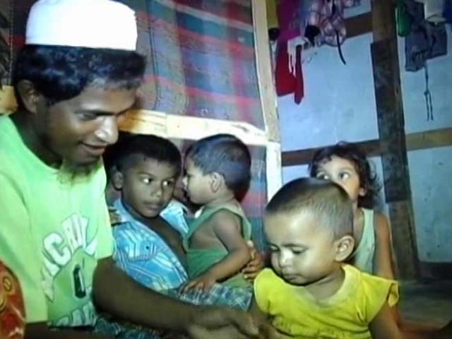 'Prefer To Die Here Than Go Back', Say Rohingyas, Facing Deportation