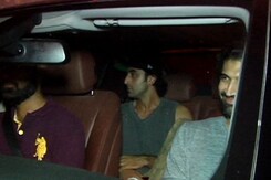 Watch! Ranbir, Varun & Aditya At Karan Johar's Party Watch! Ranbir, Varun & Aditya At Karan Johar's Party