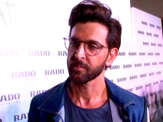 Hrithik Roshan On The Importance Of Time Management