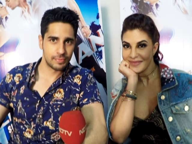Sidharth Was Told Jacqueline Is A DJ When They First Met