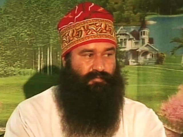 Video : Rape Convict Ram Rahim Again Gets Permission To Leave Jail For 21 Days