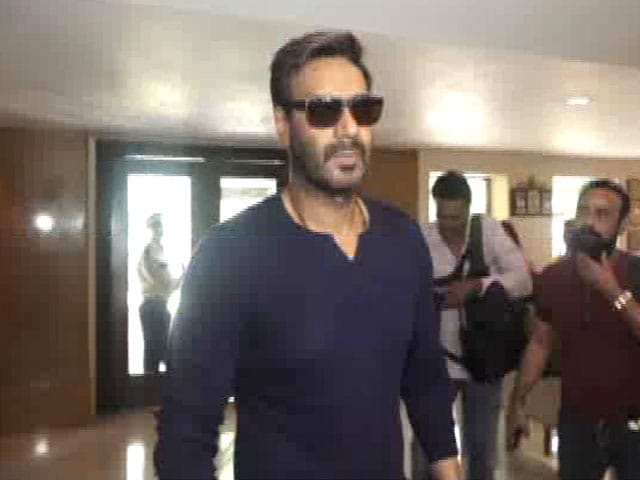 Spotted! Ajay Devgn In Mumbai Promoting Baadshaho