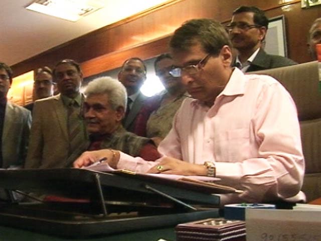 Videos : रेल मंत्री सुरेश प्रभु ने हादसों की ली नैतिक जिम्मेदारी, इस्तीफे का भी दिया इशारा