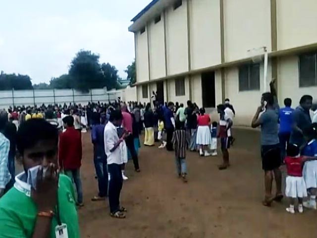 कोल्ड स्टोरेज से हुआ अमोनिया का रिसाव, 30 बच्चे अस्पताल में