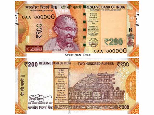 Video : It's Official. Bright Yellow Rs. 200 Notes From Tomorrow