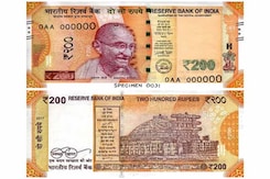 It's Official. Bright Yellow Rs. 200 Notes From Tomorrow It's Official. Bright Yellow Rs. 200 Notes From Tomorrow