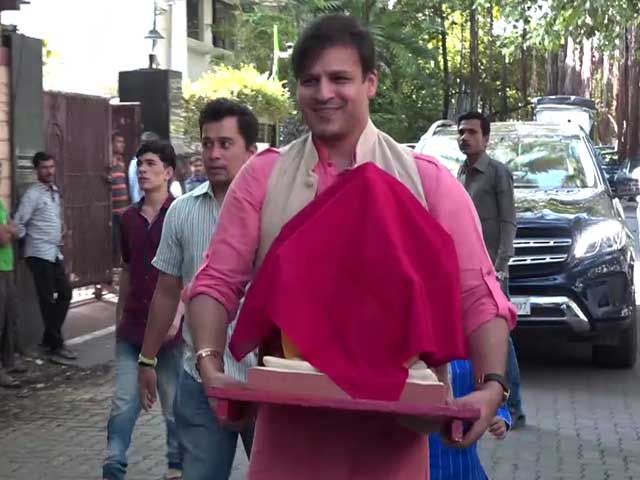Vivek Oberoi Celebrates Ganesh Chaturthi