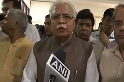हरियाणा के मुख्यमंत्री मनोहर लाल खट्टर पंचकुला पहुंचे हरियाणा के मुख्यमंत्री मनोहर लाल खट्टर पंचकुला पहुंचे