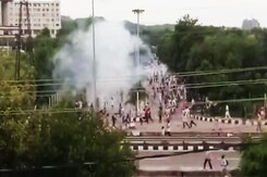 प्राइम टाइम इंट्रो: जाट आंदोलन की हिंसा के बाद डेरा समर्थकों की गुंडागर्दी प्राइम टाइम इंट्रो: जाट आंदोलन की हिंसा के बाद डेरा समर्थकों की गुंडागर्दी