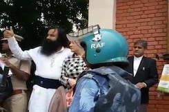 First Visuals Of Gurmeet Ram Rahim In Custody After Rape Verdict First Visuals Of Gurmeet Ram Rahim In Custody After Rape Verdict