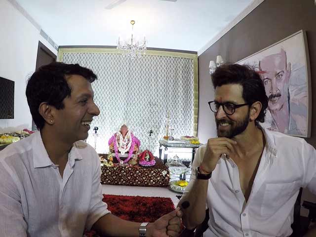 Exclusive: Hrithik Roshan Celebrates Ganesh Chaturthi