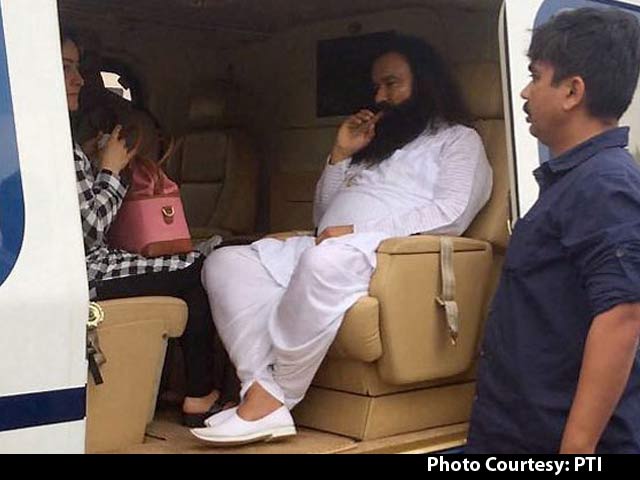 Video : Special Cell, Bottled Water And Assistant For Ram Rahim In Rohtak Jail