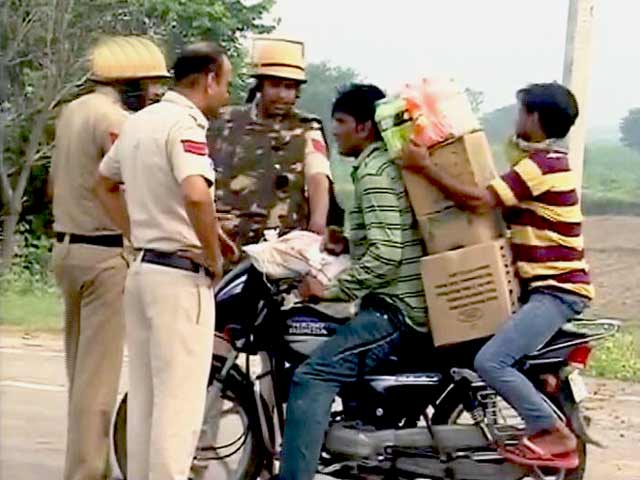 राम रहीम को रोहतक के सुनारियन जेल में रखा गया, आसपास सुरक्षा के कड़े बंदोबस्त