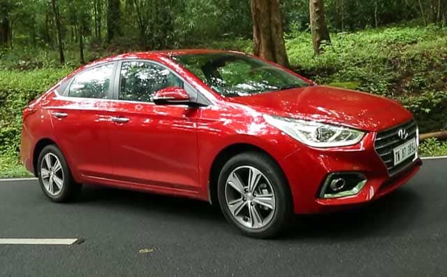 Hyundai Verna Top Model 2020 Price