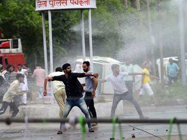 'राम रहीम के समर्थकों के उत्पात के लिए खट्टर सरकार जिम्मेदार'