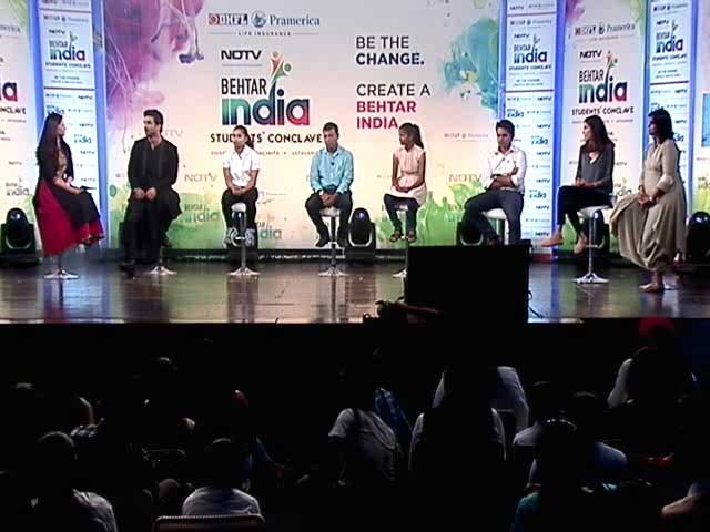 Inspiring Youth Icons At The Behtar India Students' Conclave