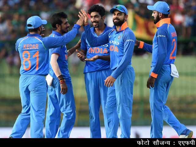 भारत ने श्रीलंका के खिलाफ वनडे सीरीज जीती, रोहित और बुमराह चमके