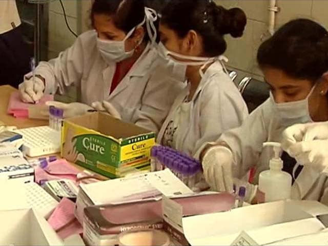 Video : Health Professionals Vulnerable As Chikungunya, Dengue, H1N1 Strike Delhi