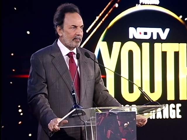 Videos : NDTVYouth For Change : डॉक्टर प्रणय रॉय ने कहा, एनडीटीवी इंडिया की पत्रकारिता सबसे ईमानदार और बेहतरीन है