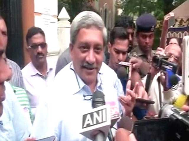 Video : BJP Wins Both Goa Seats, One For Chief Minister Manohar Parrikar