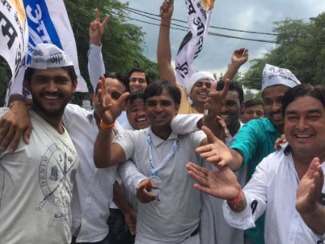 Arvind Kejriwal Catches Big Break, AAP Wins By-Election Easily