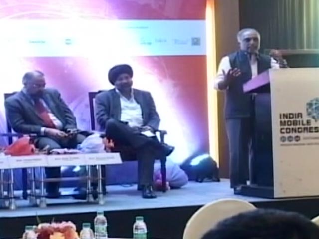 Roadshow of the India Mobile Congress