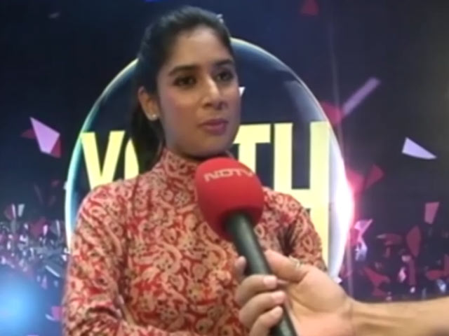 NDTVYouthForChange: मिताली राज ने बताया, डैड के दबाव में शुरू किया क्रिकेट खेलना