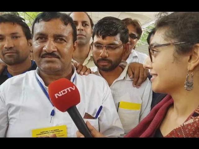 Video : AAP's Ram Chander, Who Won Bawana By-Election, Reveals Winning Formula