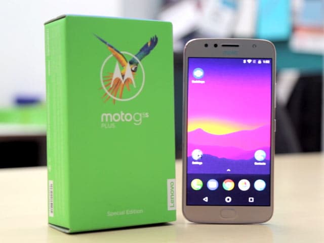 Video : Moto G5S Plus First Look