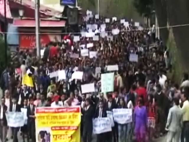 शिमला गैंगरेप मामले में 8 पुलिसवाले गिरफ़्तार