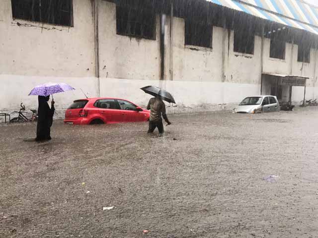 Mumbai Struggles To Stay Afloat: Maximum City, Minimum Infrastructure