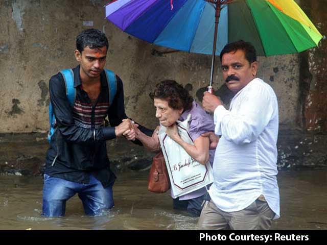5 Dead In 30X Normal Rain In Mumbai, City Struggles Day After