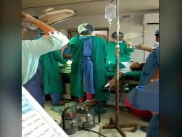 Video : Doctors' Row During Emergency C-Section Caught On Camera in Rajasthan