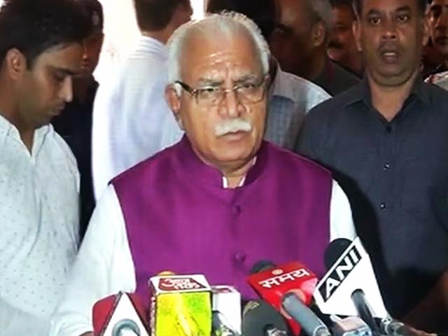 अमित शाह से मिलने का बाद बोले मनोहर लाल खट्टर- कोई इस्तीफा मांगता है तो मांगता रहे