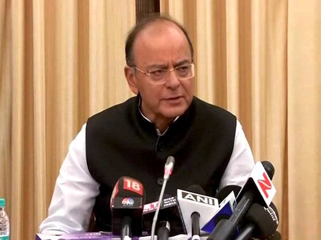 Video : Object Of Notes Ban Was Not Confiscation Of Money: Arun Jaitley