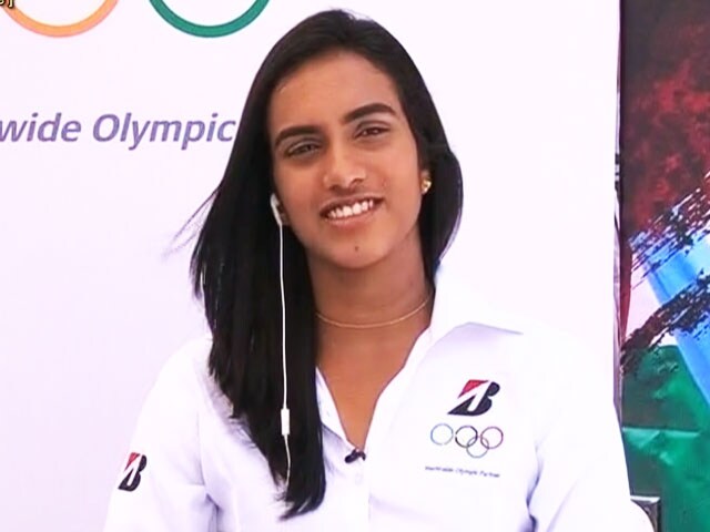 Video : Expected  Gold But Missed It By Two Points: PV Sindhu