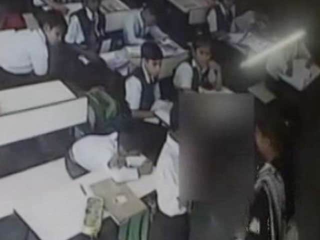 Video : Class 3 Boy Slapped 40 Times By Teacher. Video Is Viral