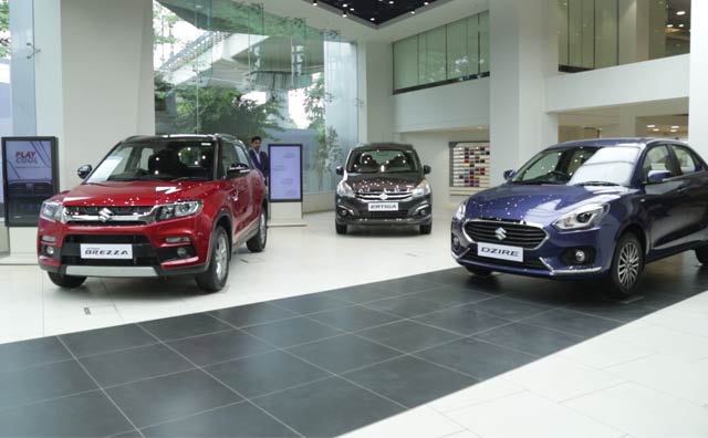Maruti Suzuki Arena New Look Showrooms