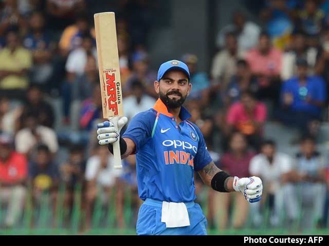 4th ODI: India Crush Sri Lanka By 168 Runs