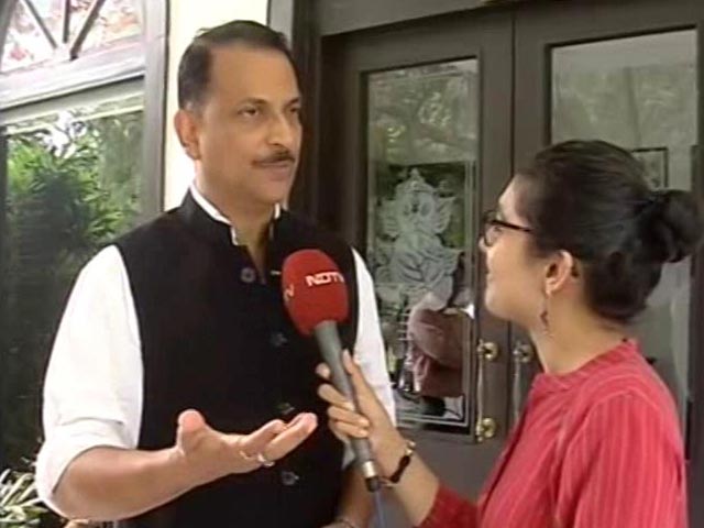 Not My Decision, Says Rajiv Pratap Rudy On Resigning As Minister