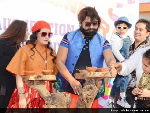 Honeypreet, Ram Rahim's Aide, Arrested On The Highway Near Chandigarh