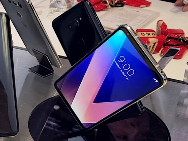 LG V30, LG V30+ First Look