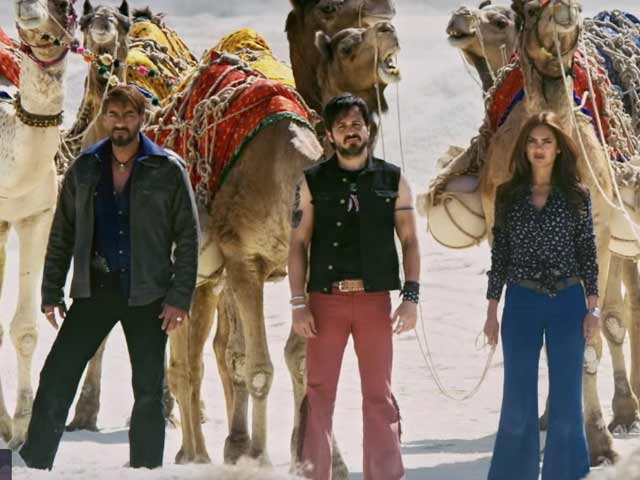 Movie Review: मसाला फिल्म के गुणो से भरपूर सुस्त कहानी है 'बादशाहो' Movie Review: मसाला फिल्म के गुणो से भरपूर सुस्त कहानी है 'बादशाहो'