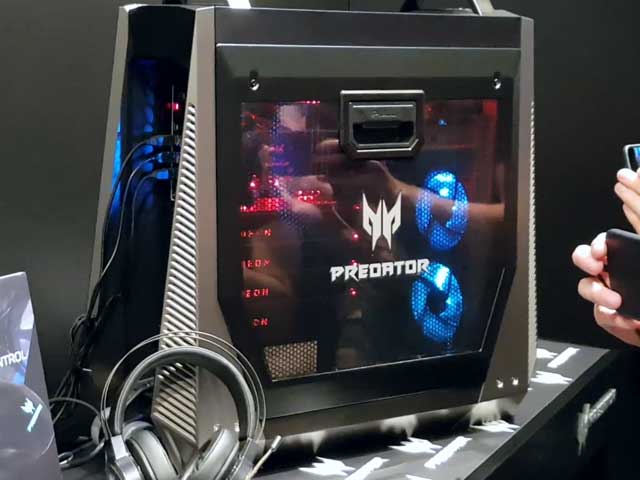 Acer Predator Orion 9000 Quad GPU Gaming Desktop First Look Acer Predator Orion 9000 Quad GPU Gaming Desktop First Look
