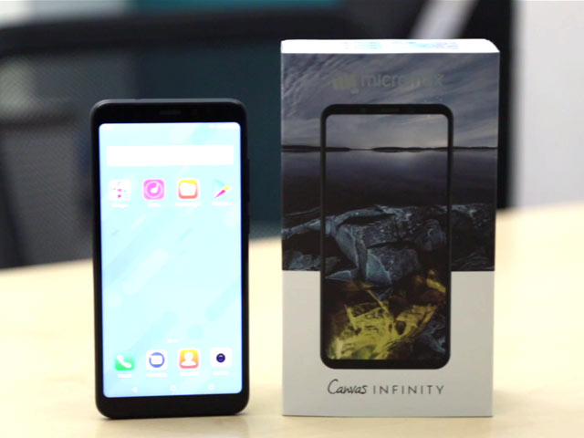 Micromax Canvas Infinity Review