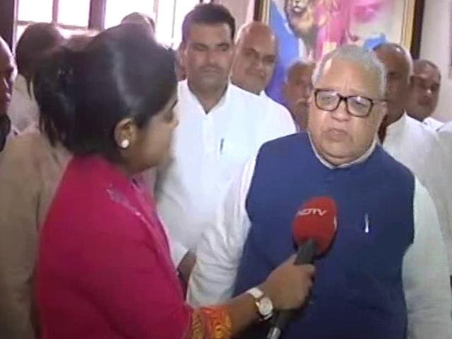 Video : Age, Not Performance Why I Am Stepping Down: Kalraj Mishra On Cabinet Reshuffle