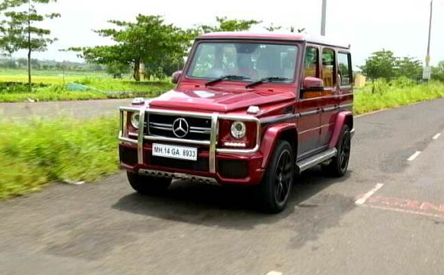 2017 Hyundai Verna And Mercedes - AMG G63