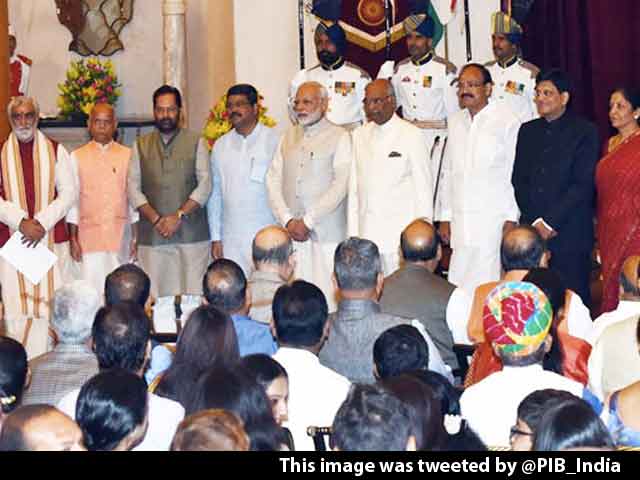 Video : 9 New Union Ministers Take Oath As PM Modi Revamps Cabinet