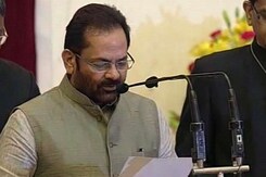 Cabinet Reshuffle: Mukhtar Abbas Naqvi Sworn In Cabinet Reshuffle: Mukhtar Abbas Naqvi Sworn In