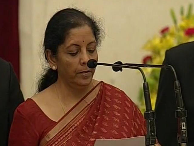 Cabinet Reshuffle: Nirmala Sitharaman Takes Oath